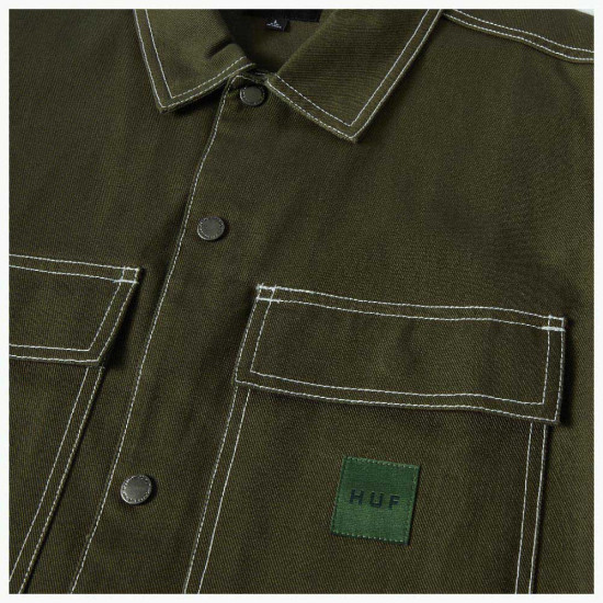 HUF Ανδρική ζακέτα Mason Shacket